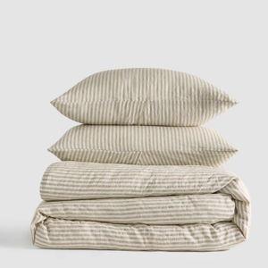 European Linen Duvet Cover Set - King/Cal King