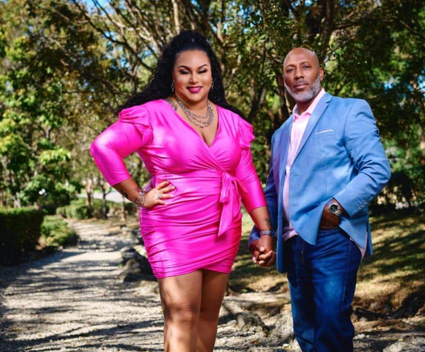 The Wedding Website of Donrica Burrows and Kendall Deveaux