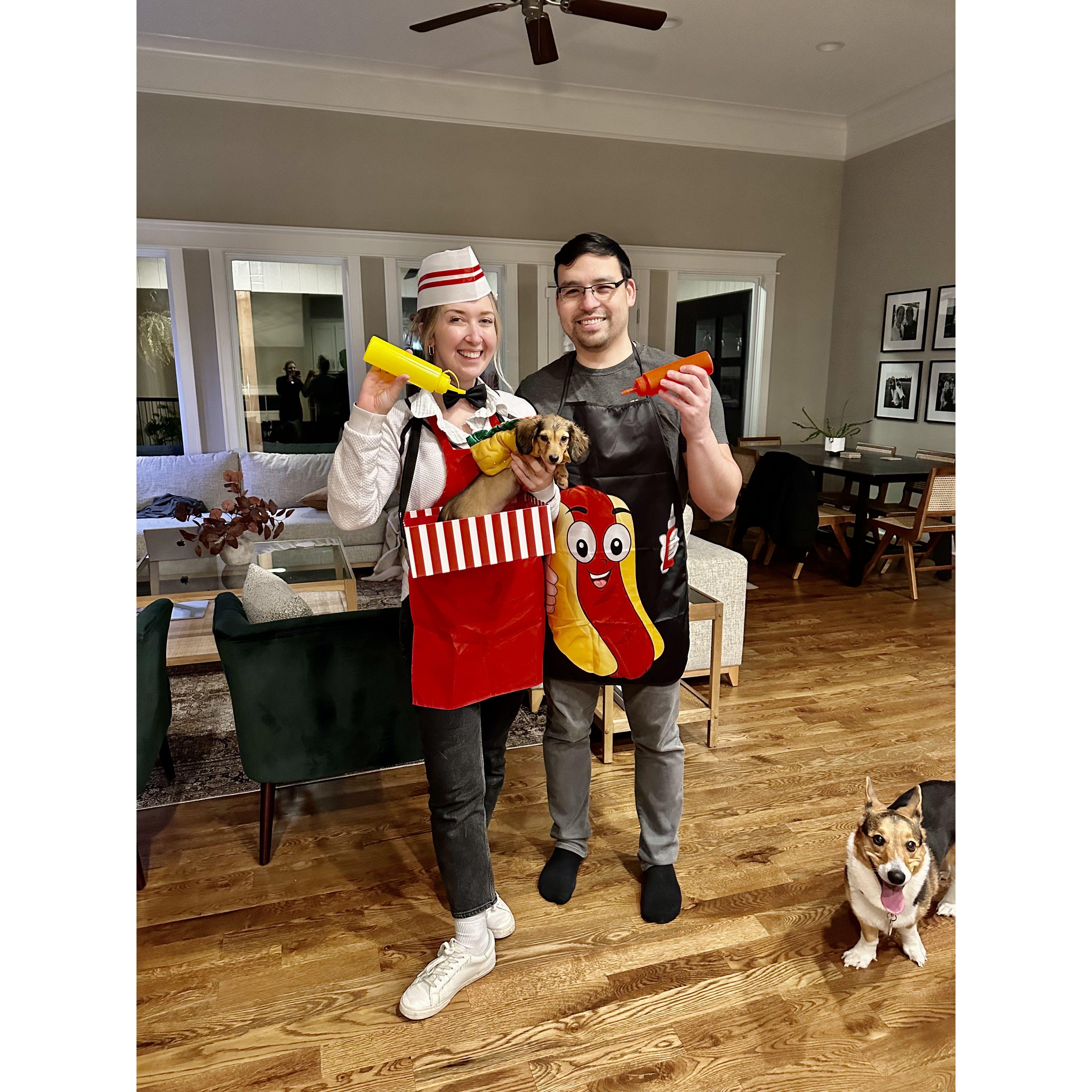 First Halloween with Frannie!