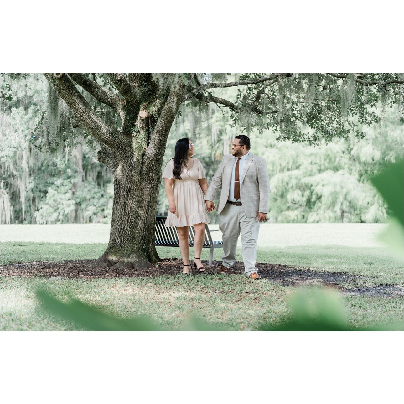 Engagement photo session // Seccion de fotos del compromiso