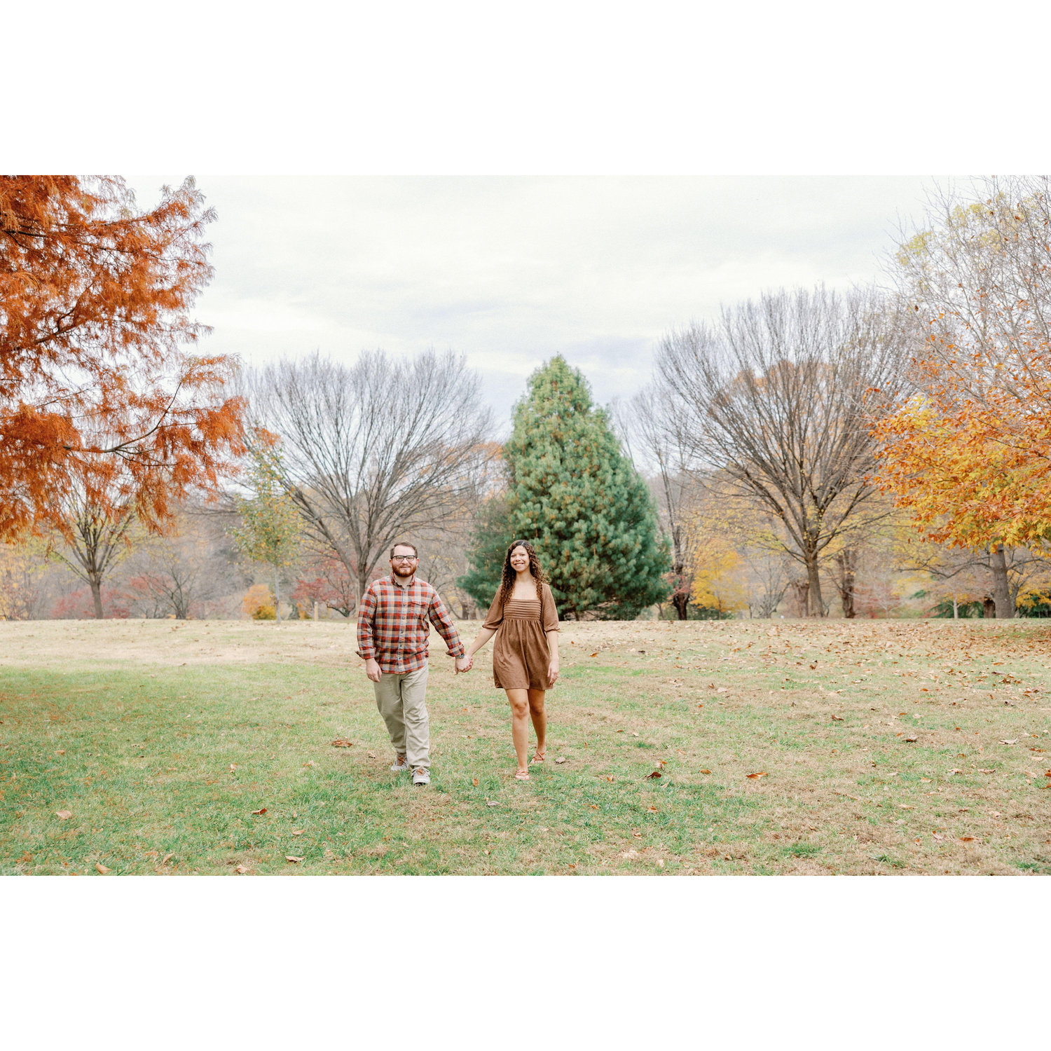 Engagement shoot at Maymont Park, RVA.