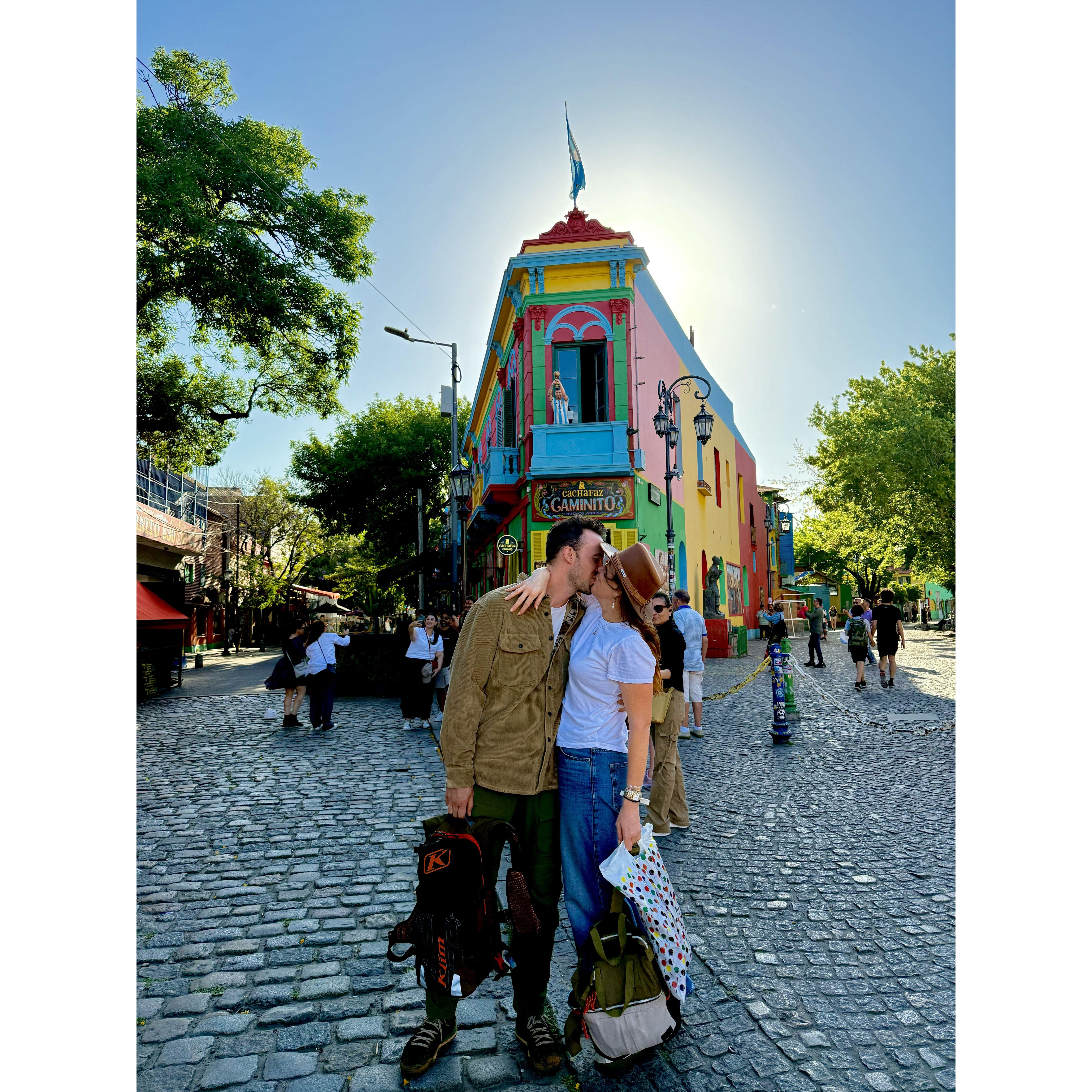 Caminito, La Boca, Buenos Aires, Argentina
