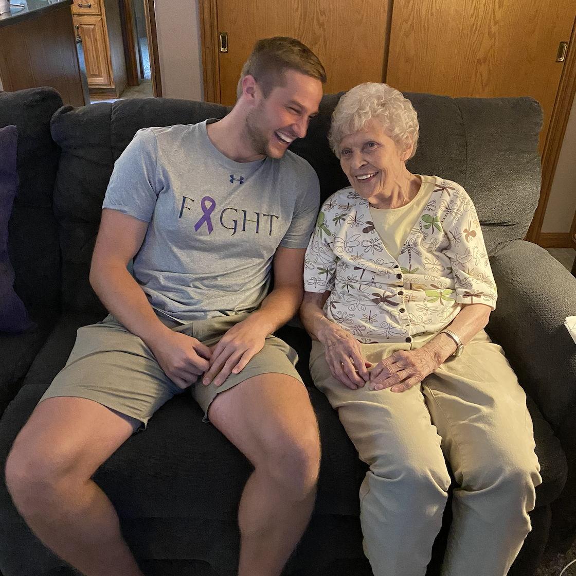 Lex's grandma Maggie stealing her man!