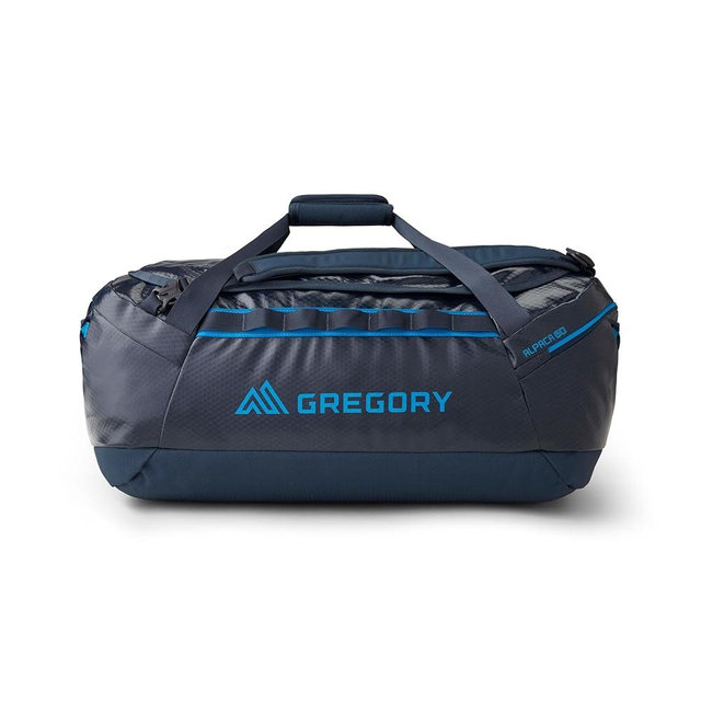 Gregory Alpaca 60L Water-Resistant Adventure Travel/Gear Organization Duffel Bag Slate Blue