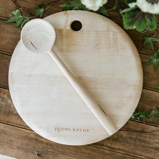 Maple Serving Spoon