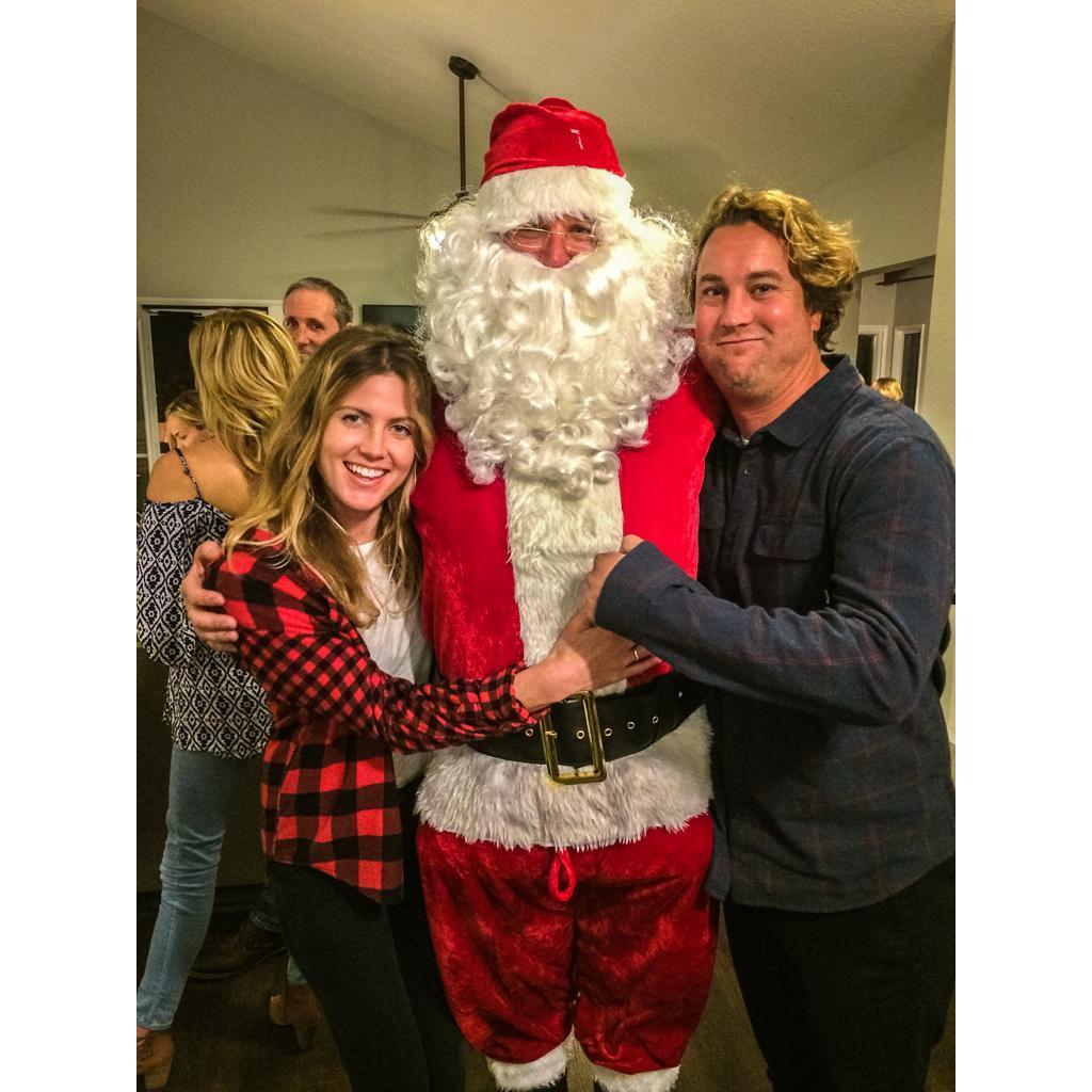 That time we met Santa.