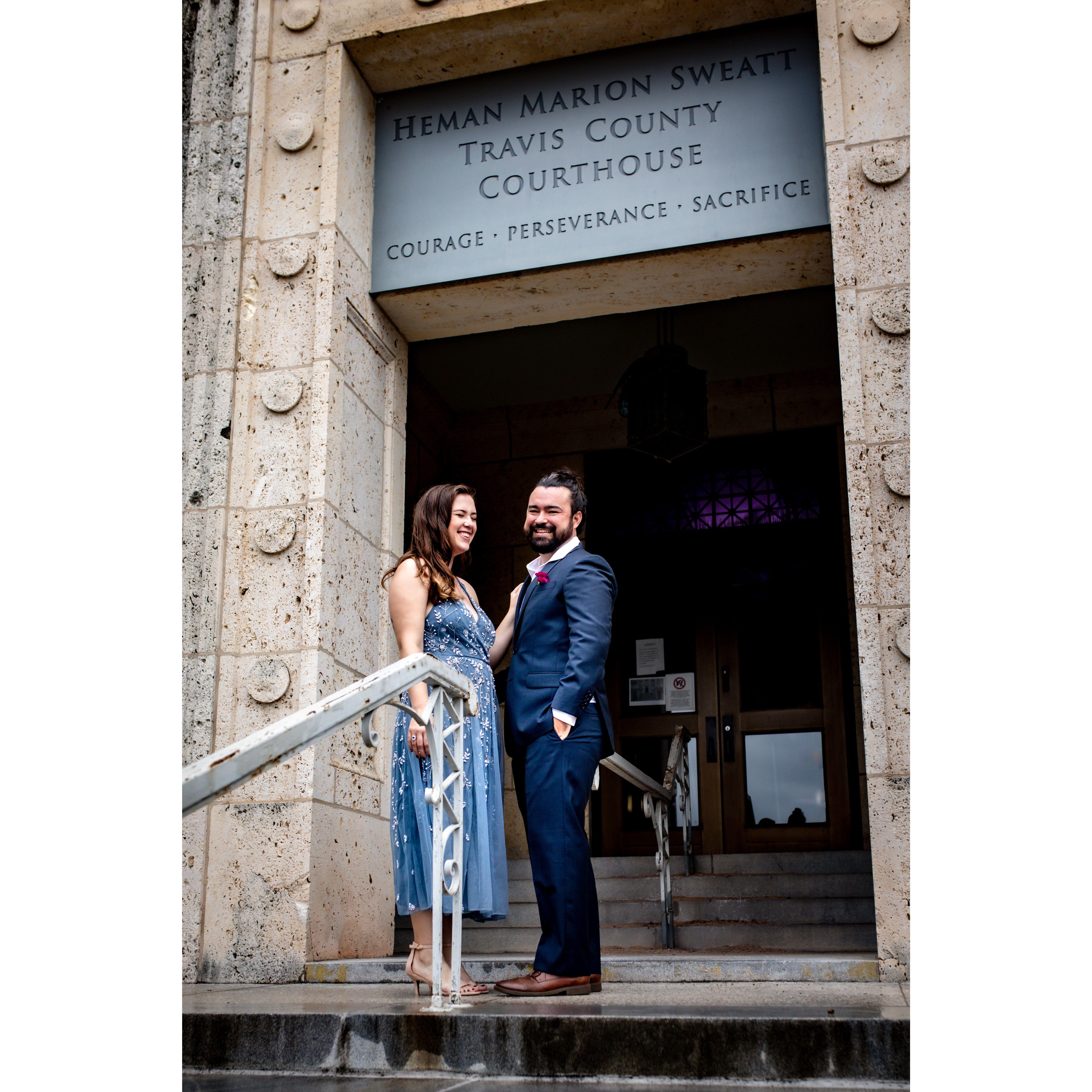 Courthouse Wedding, 9-21-22, MA BELLE Photography