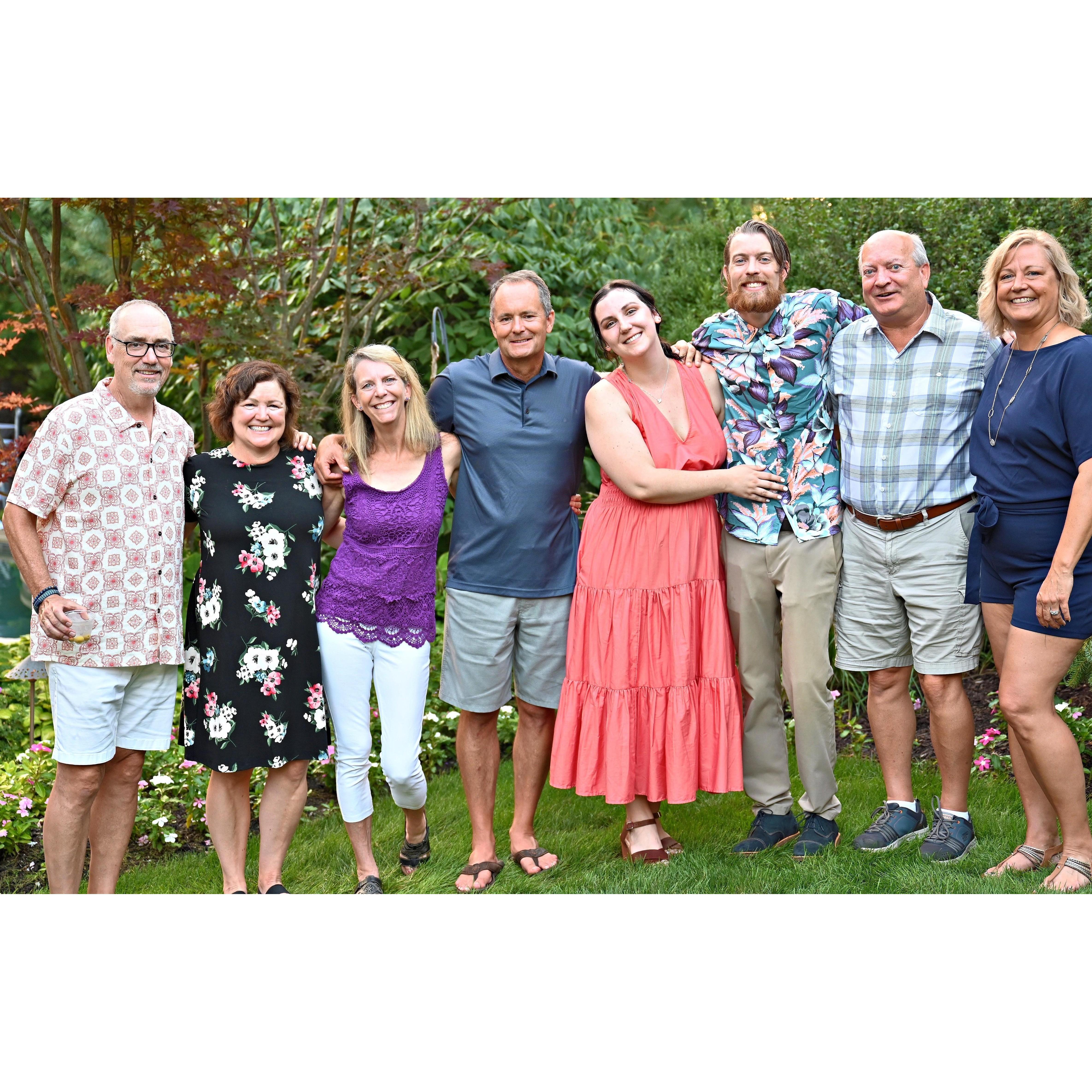 Our stunning parents!