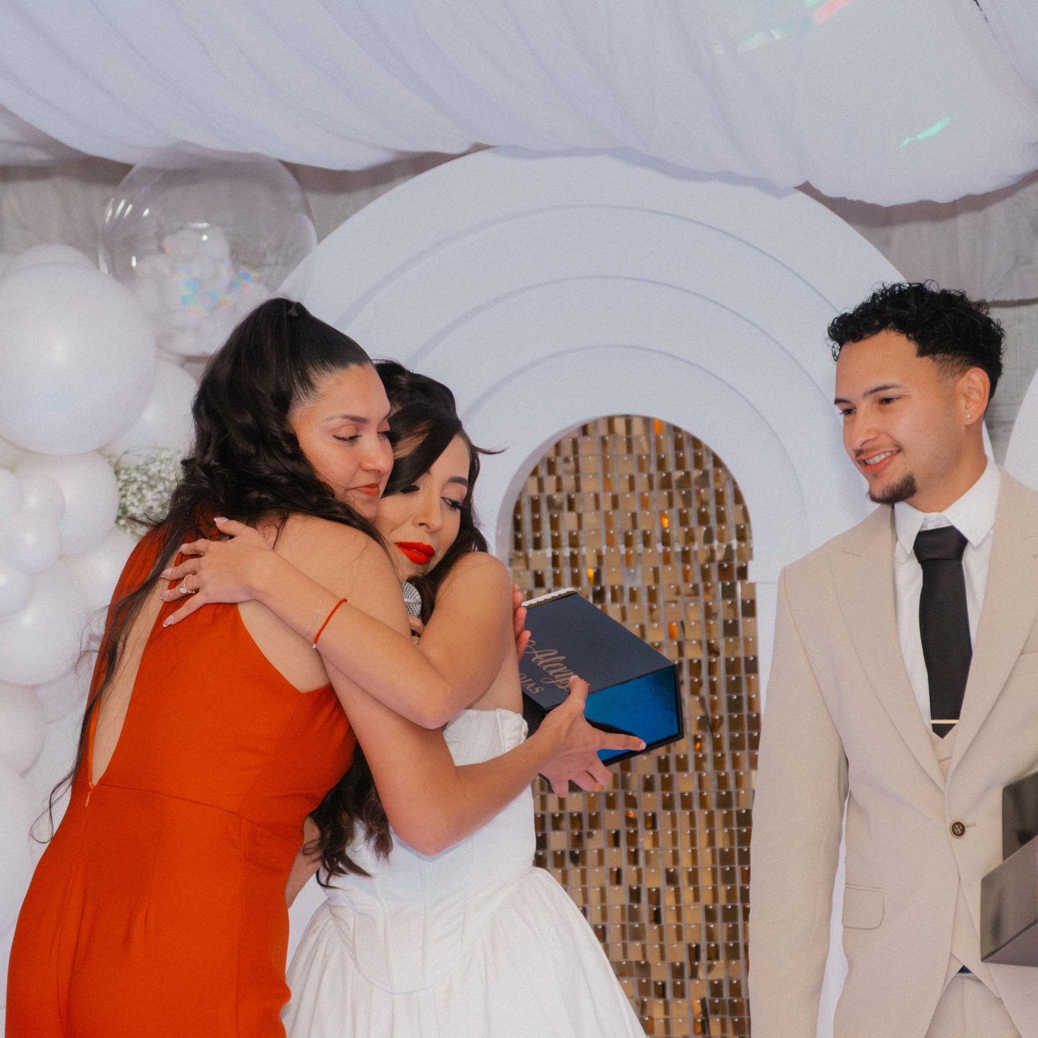 Ariannas Bridesmaid Alexyss aka jacobs big sister