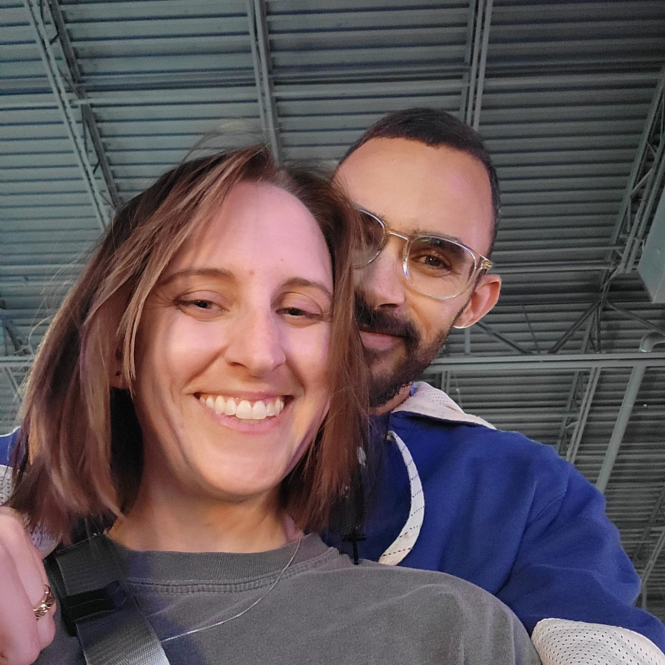 Our first picture together