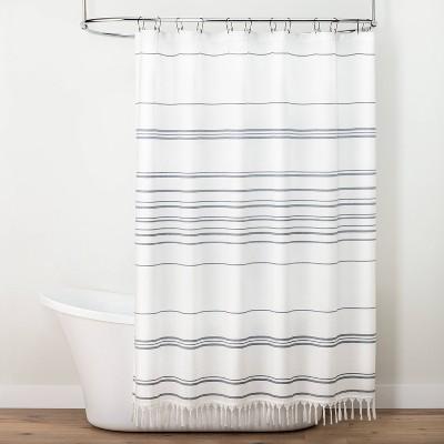Stitch Stripe Shower Curtain - Hearth & Hand™ with Magnolia