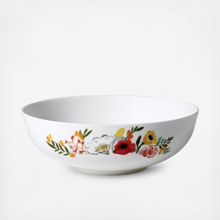 Language of Flowers Serving Bowl