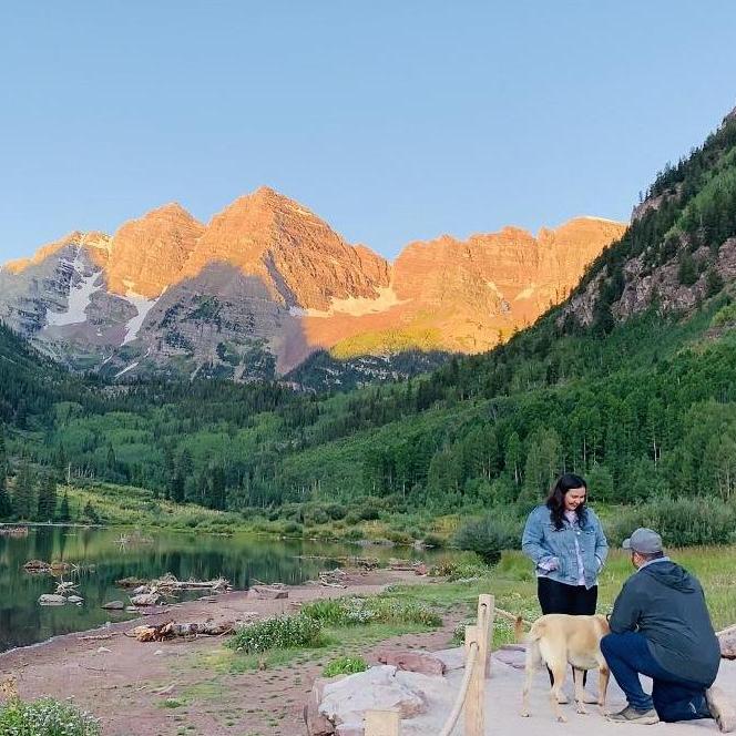 The Maroon Bells