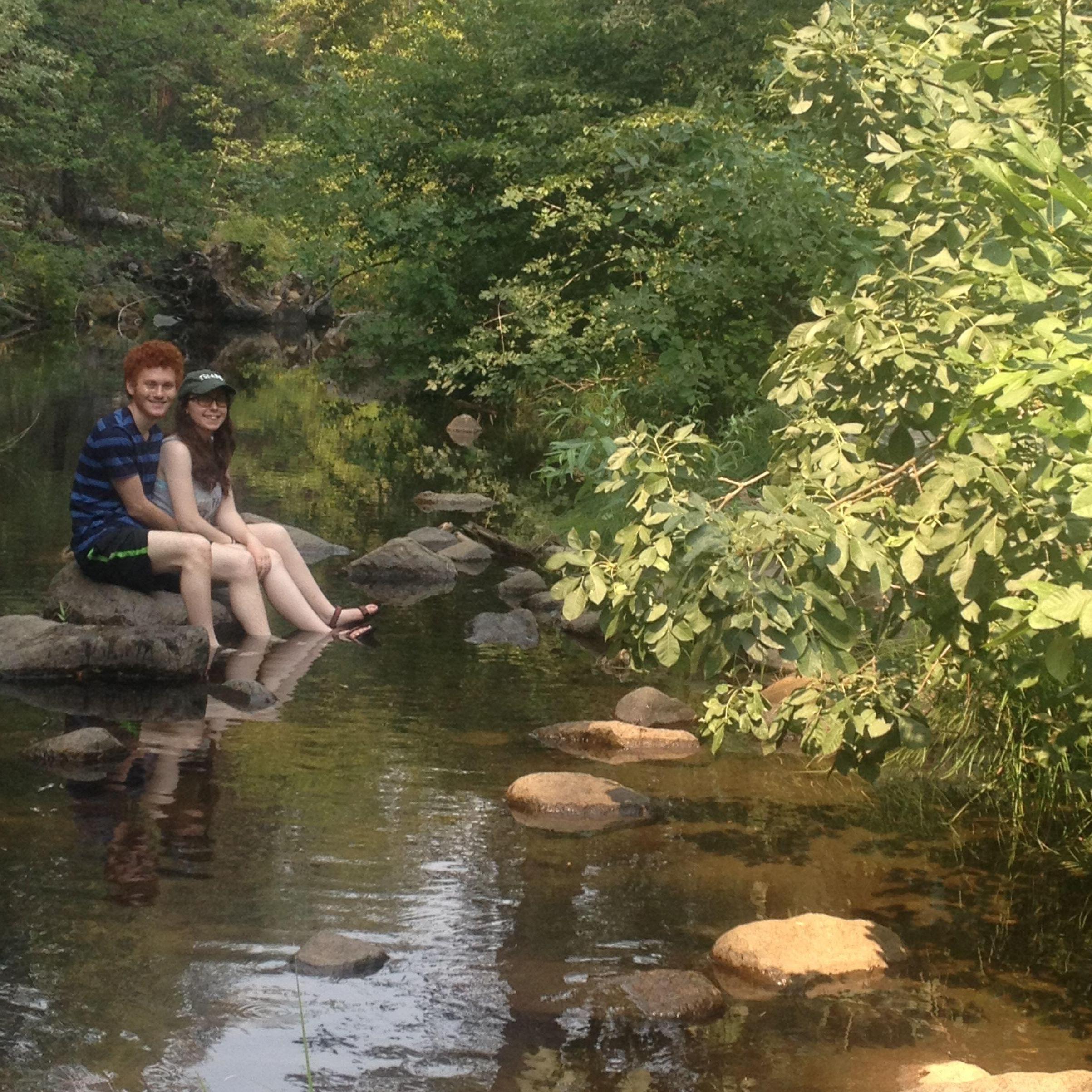 2013 - Yosemite National Park, CA |
Visiting Eli's Sister who was working at Camp Tawonga