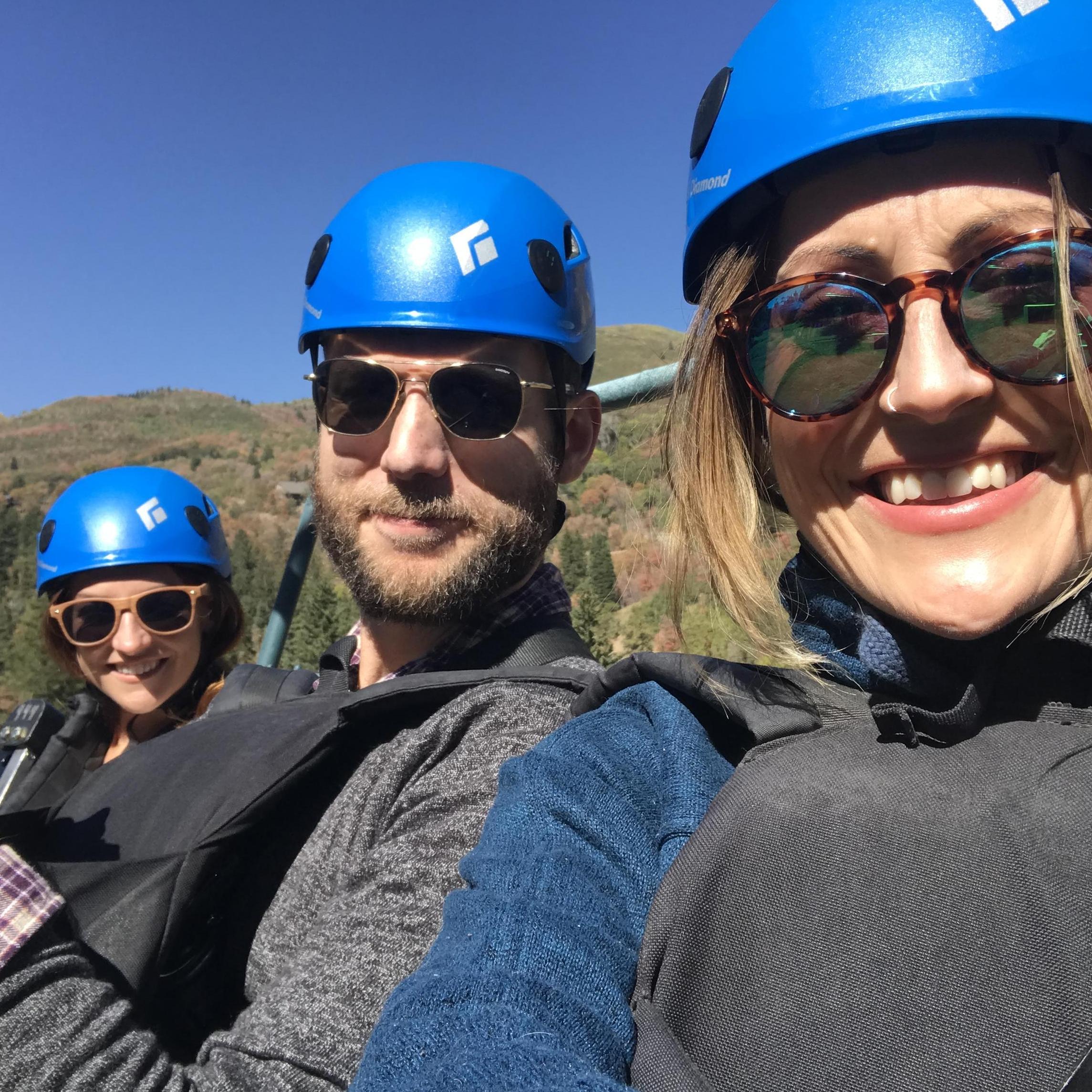 Ziplining adventures
•
PARK CITY, UT
2019