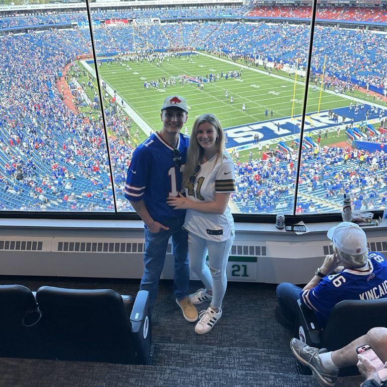 First New Orleans Saints vs. Buffalo Bills game! Saints lost:(