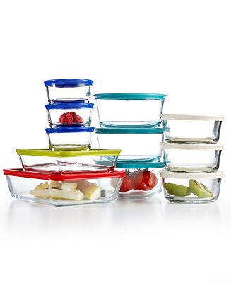 22 Piece Food Storage Container Set, Only at Macy's