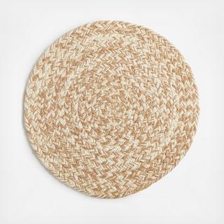Lucky Brand - Chevron Round Placemat