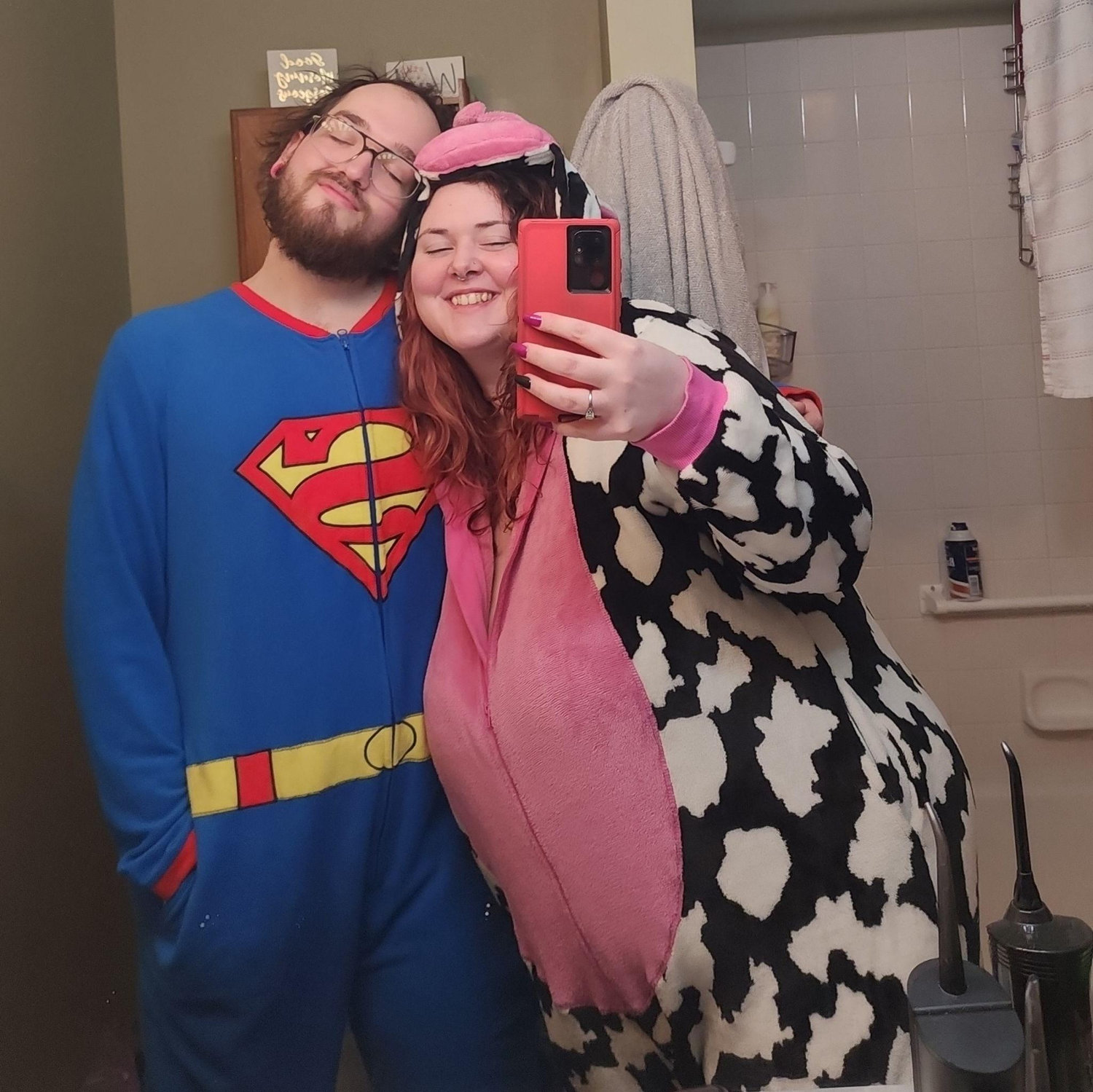 Being a dork with you