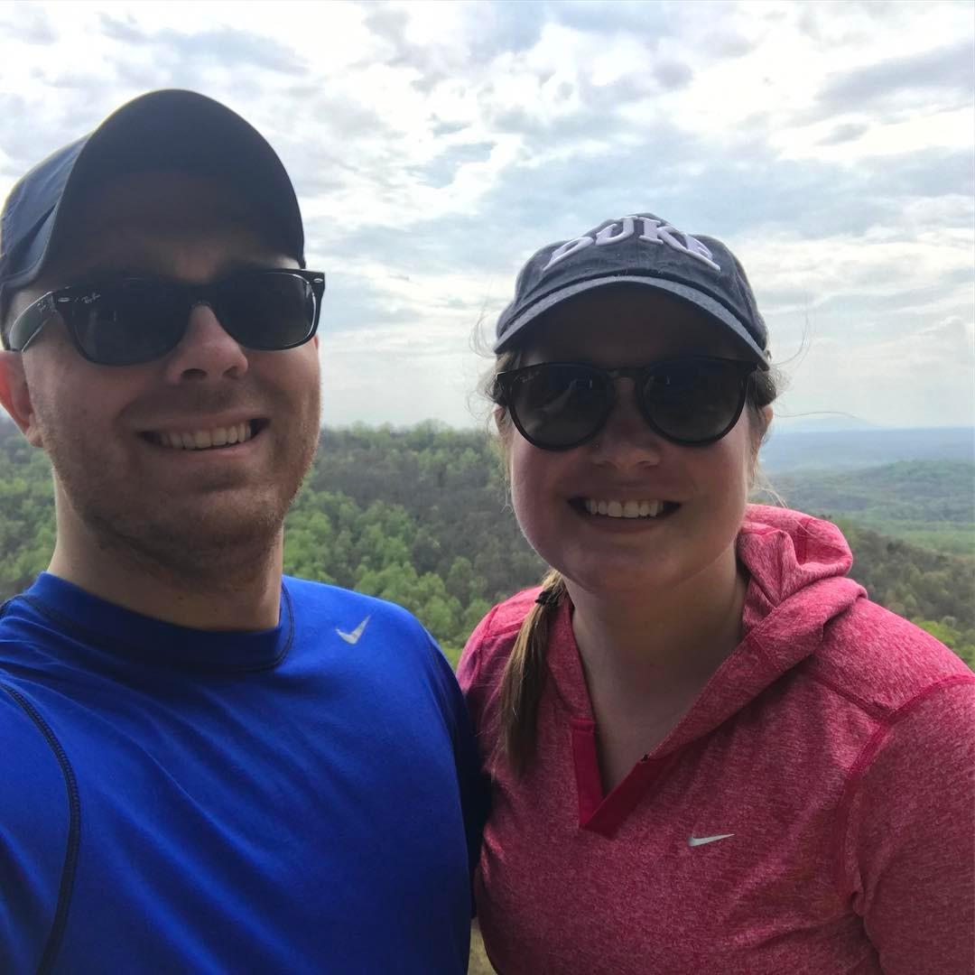 Hiking Raven Rocks