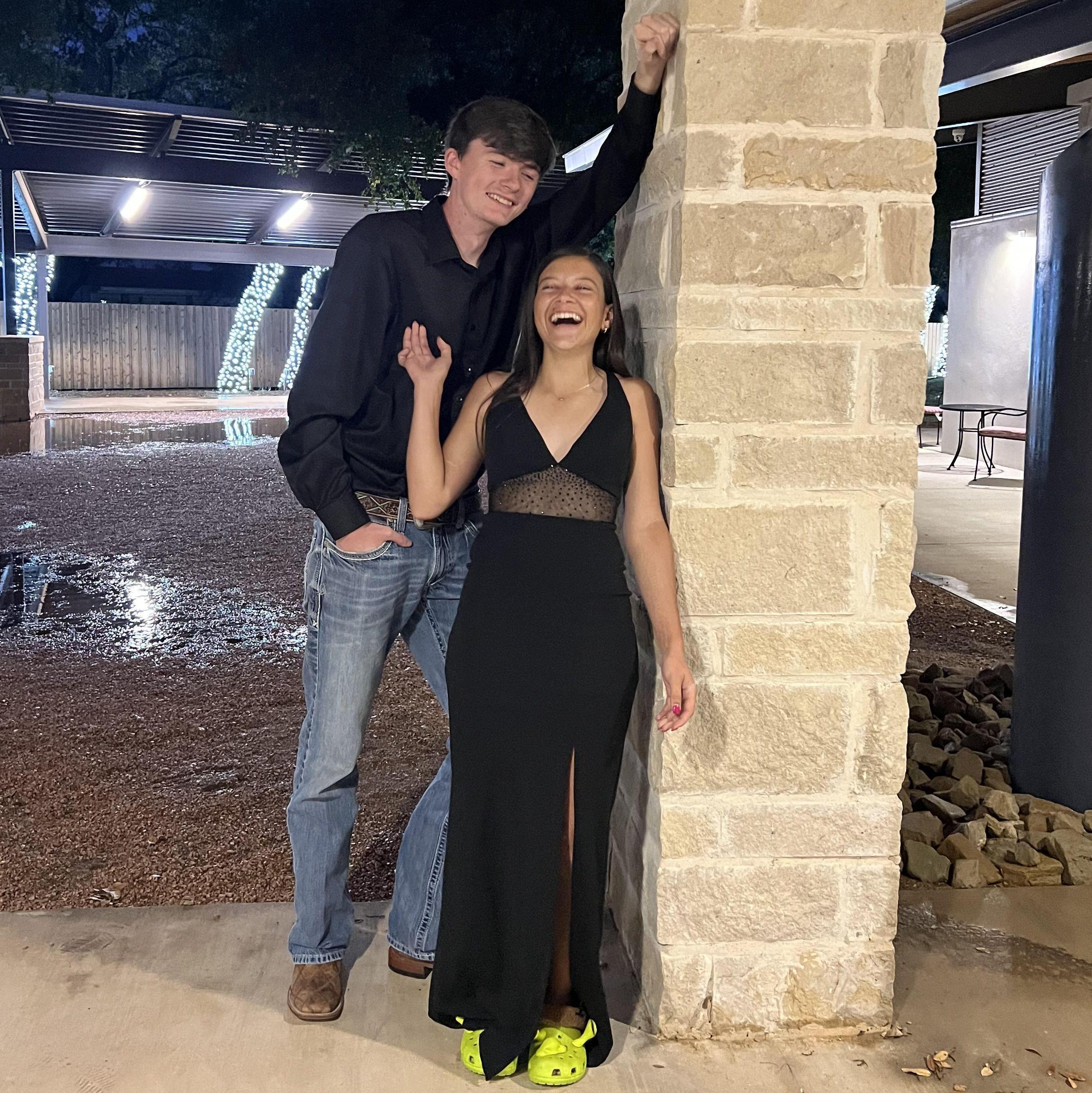 Shrek Themed RHO formal! Peep the crocs!