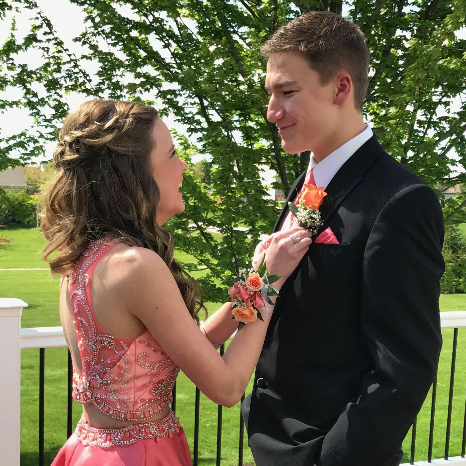 Junior prom!