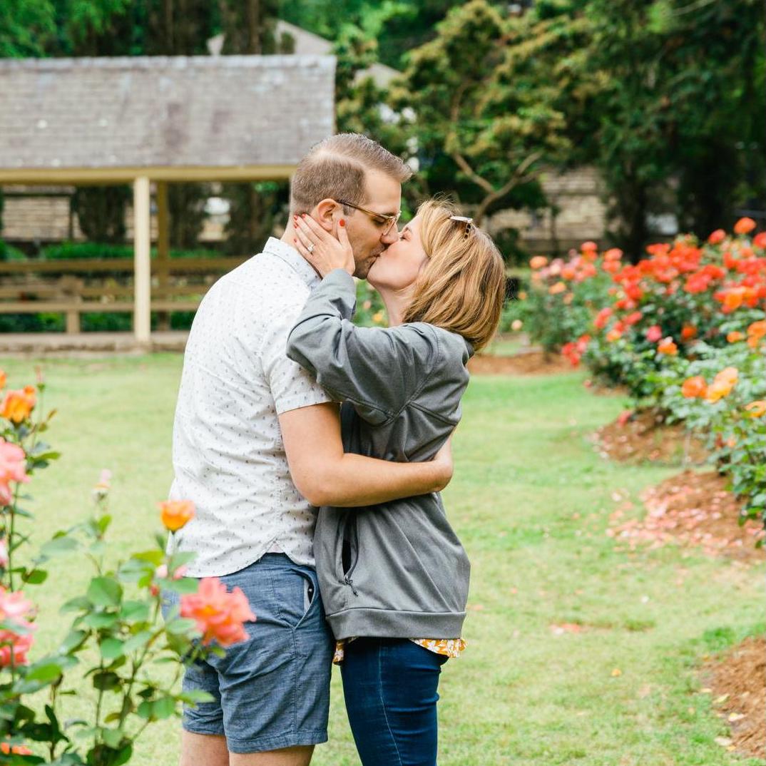 An engagement photo you didn't get to see!