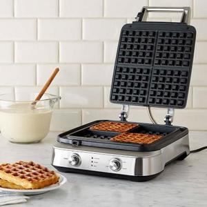 Breville Smart Waffle Maker, 4-Square