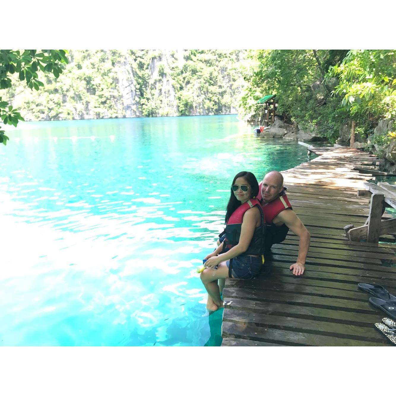 Just chilling at Coron, Palawan, 2017