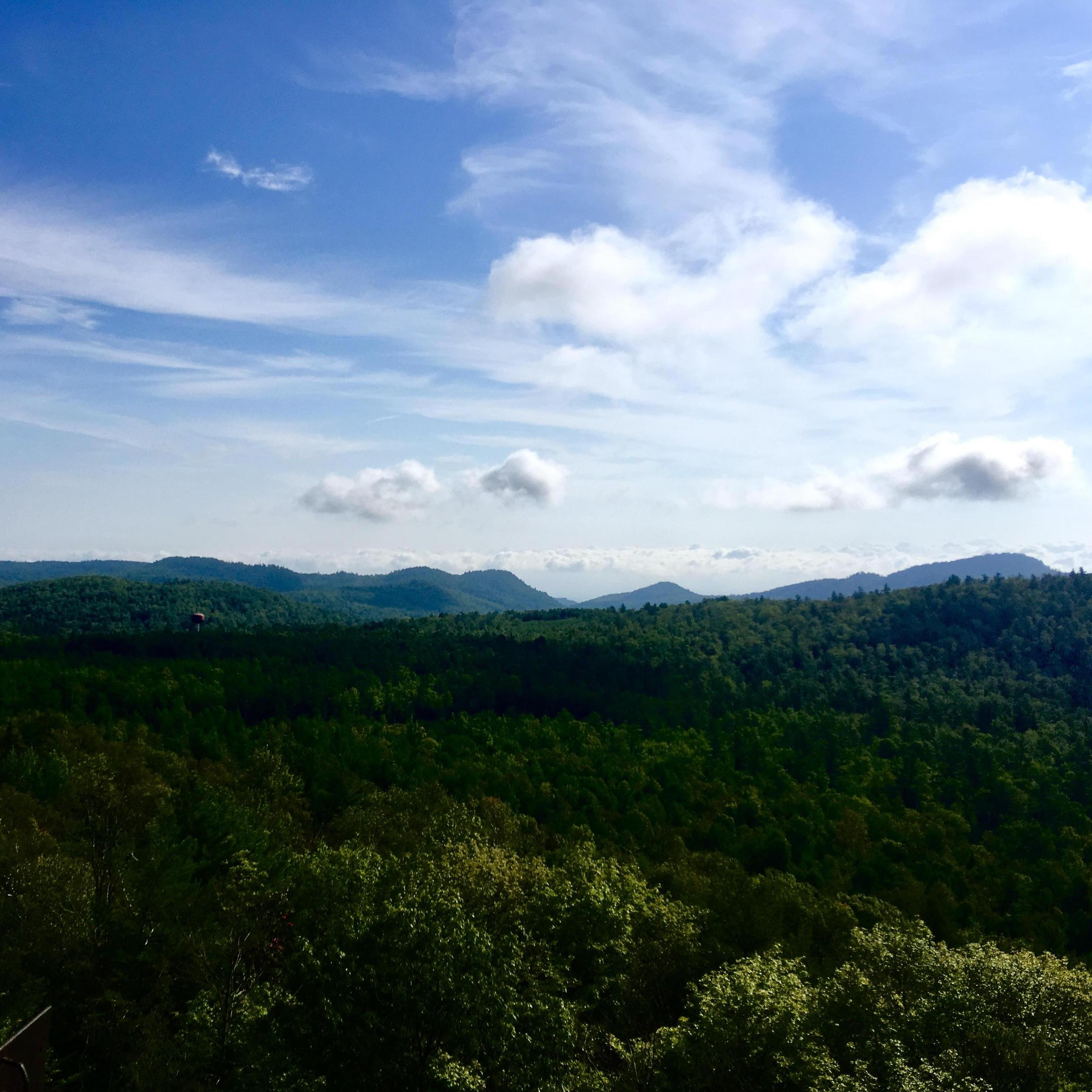Date: August 17, 2019
Days Dating: #453
Location: Belfry Mountain, NY
After visiting Ben's brother and sister-in-law, we climbed a rickety fire tower and got a great (and slightly precarious) view.