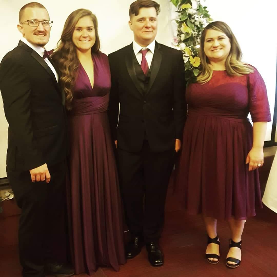 Jessica and her siblings - Bill, Cheri and Kevin