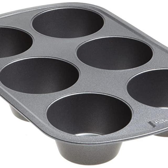 Good Cook Muffin Pan Nonstick Bakeware, 3-1/2 in Dia x 16-1/2 in L x 10 in W x 8.7 in H