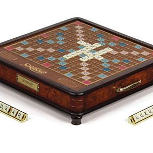 Scrabble Luxury Edition Board Game