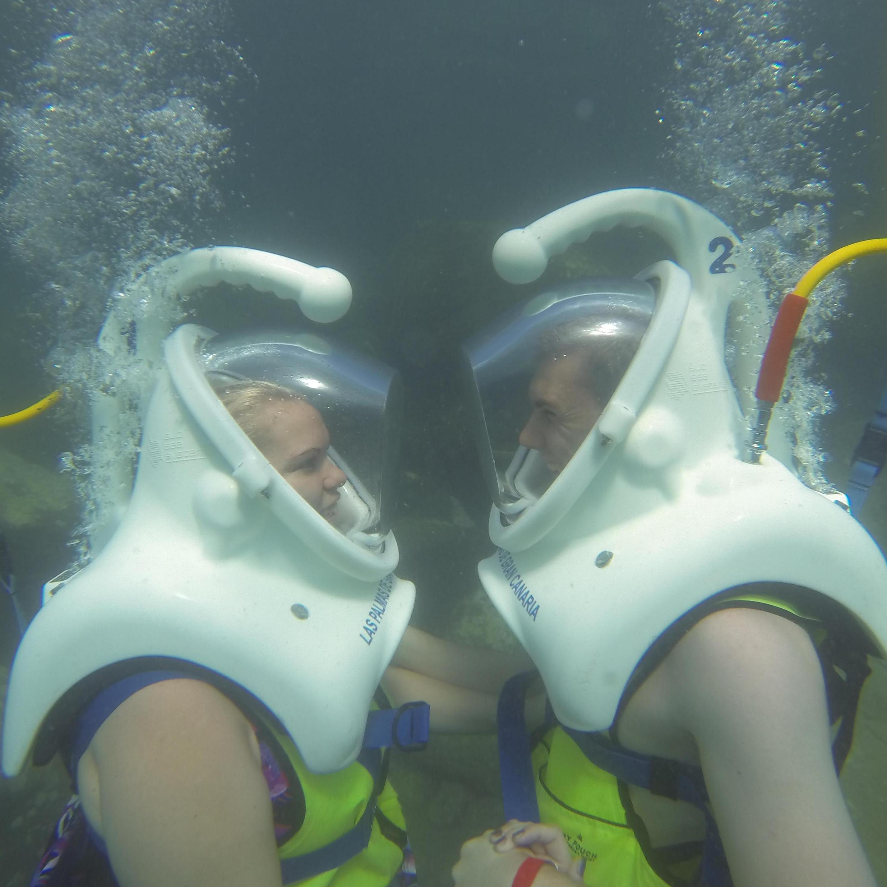 Our Sea Trek experience in September 2016 🤿
