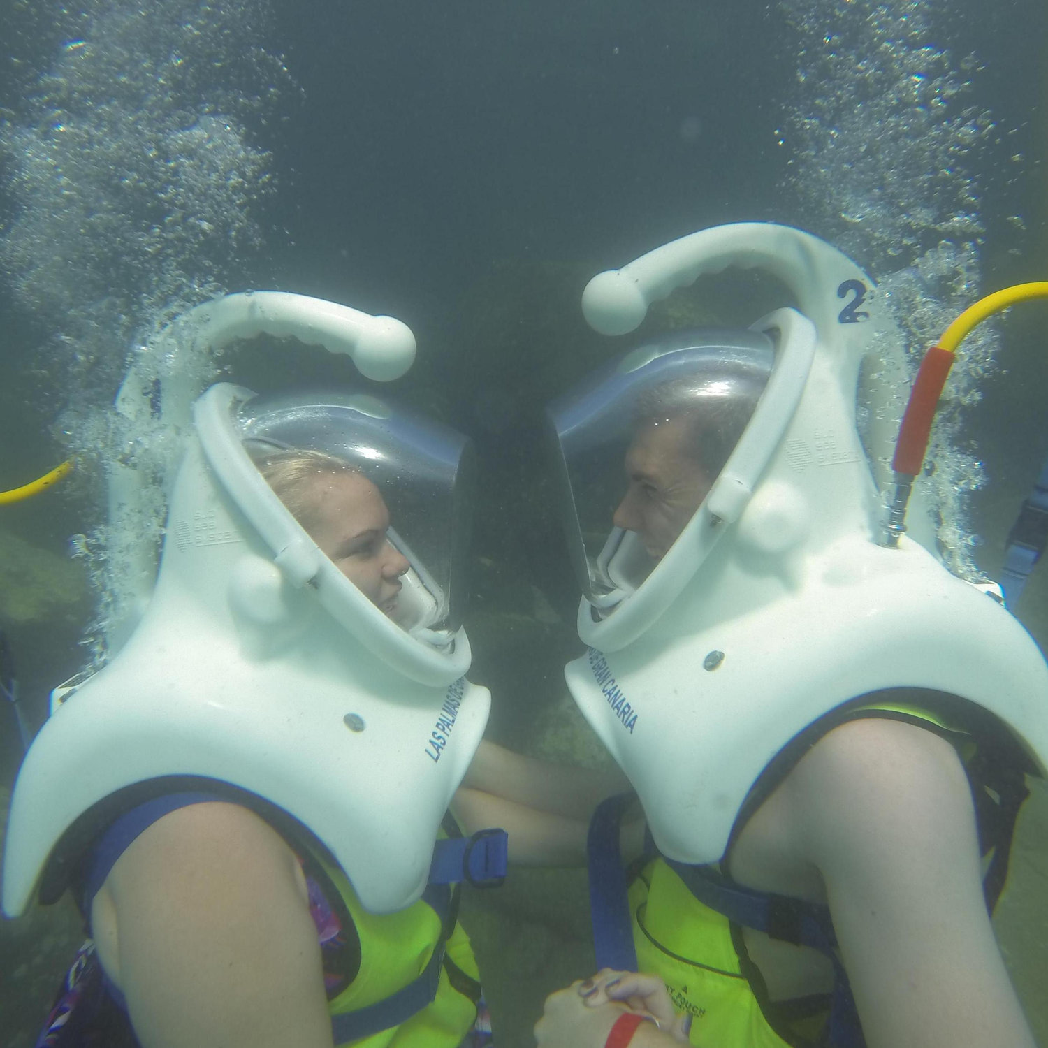 Our Sea Trek experience in September 2016 ๐คฟ