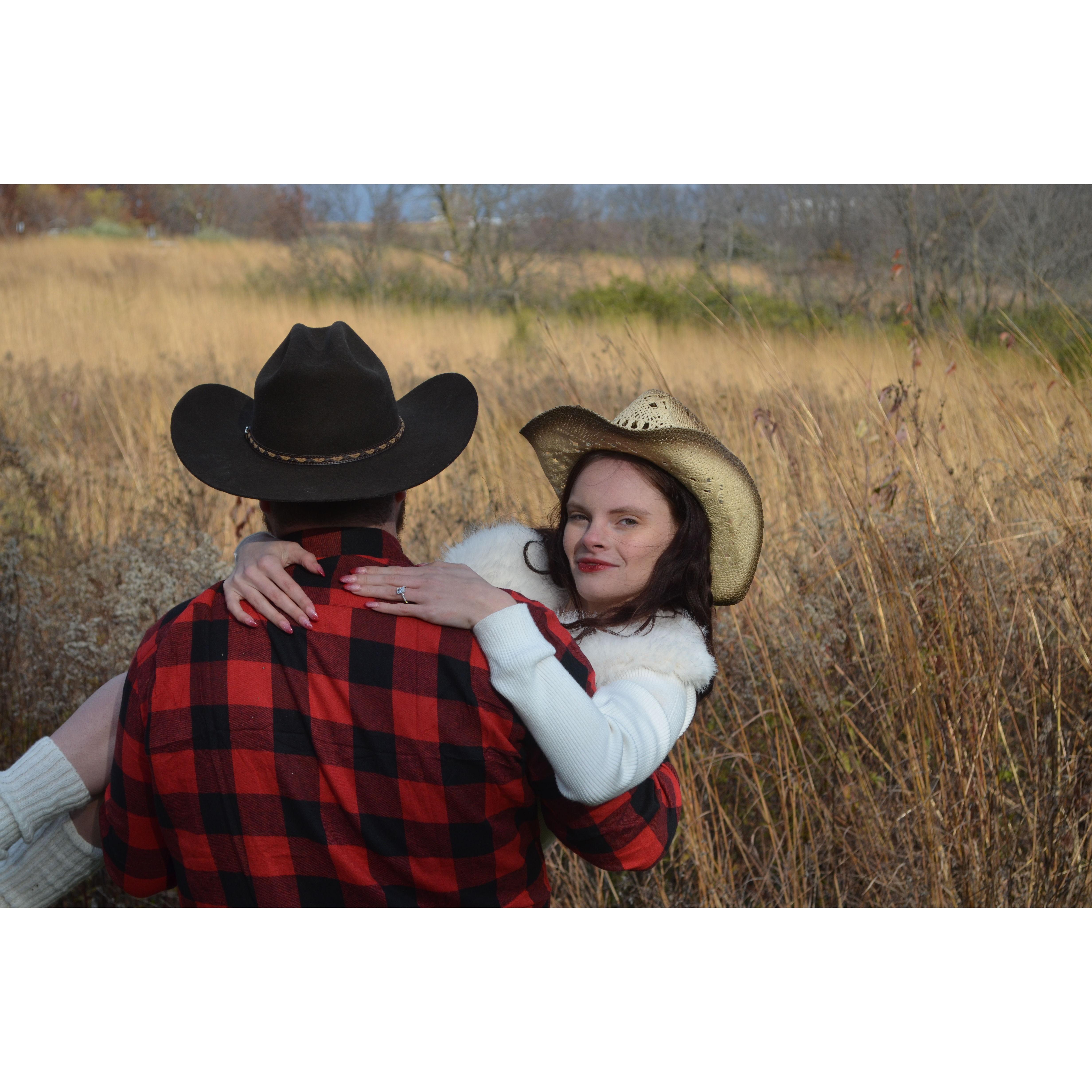 Cowboy take me away