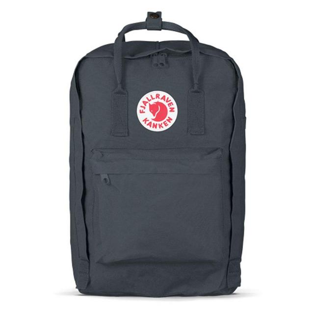 Fjallraven, Kanken Laptop 17" Backpack for Everyday, Graphite