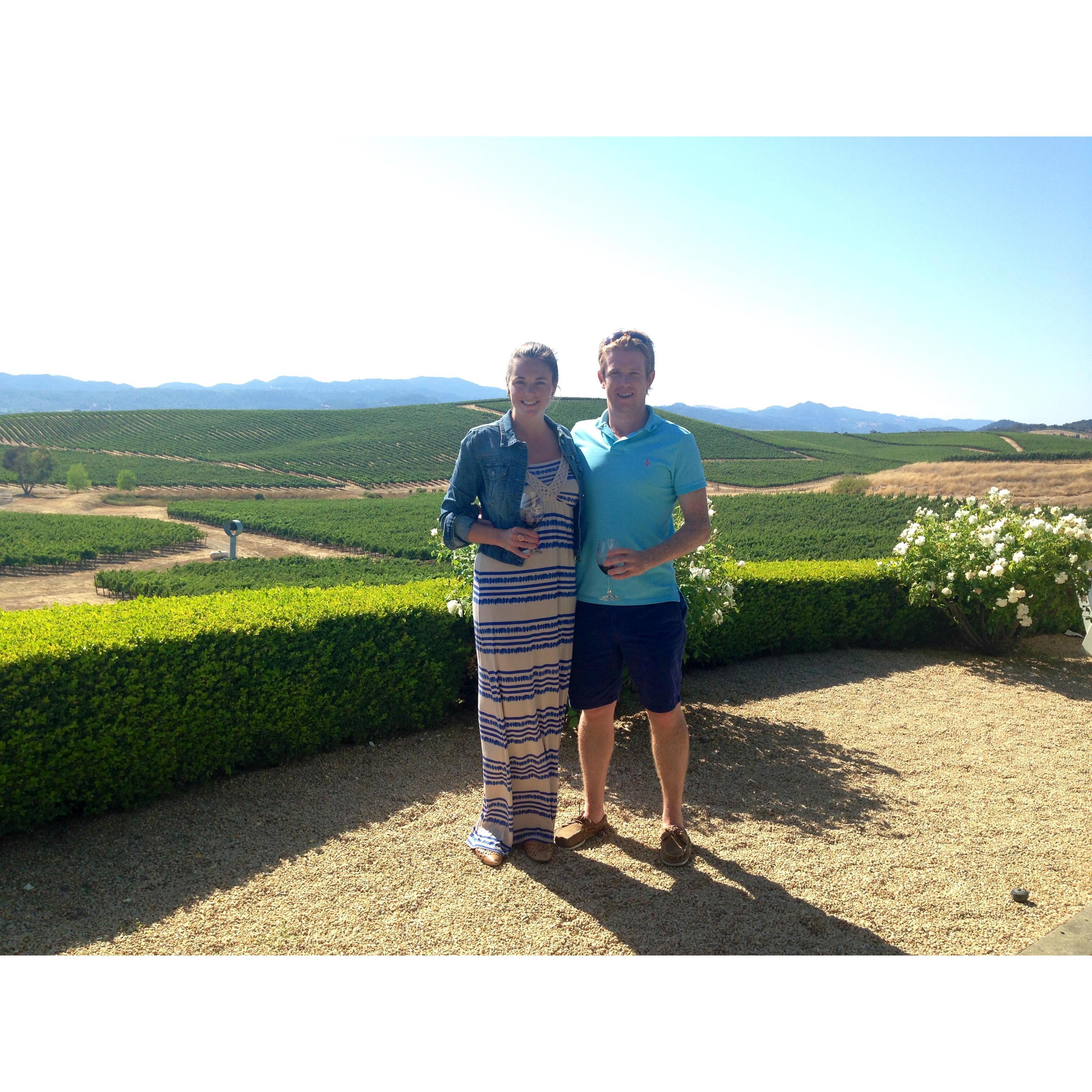 Napa. August 2014