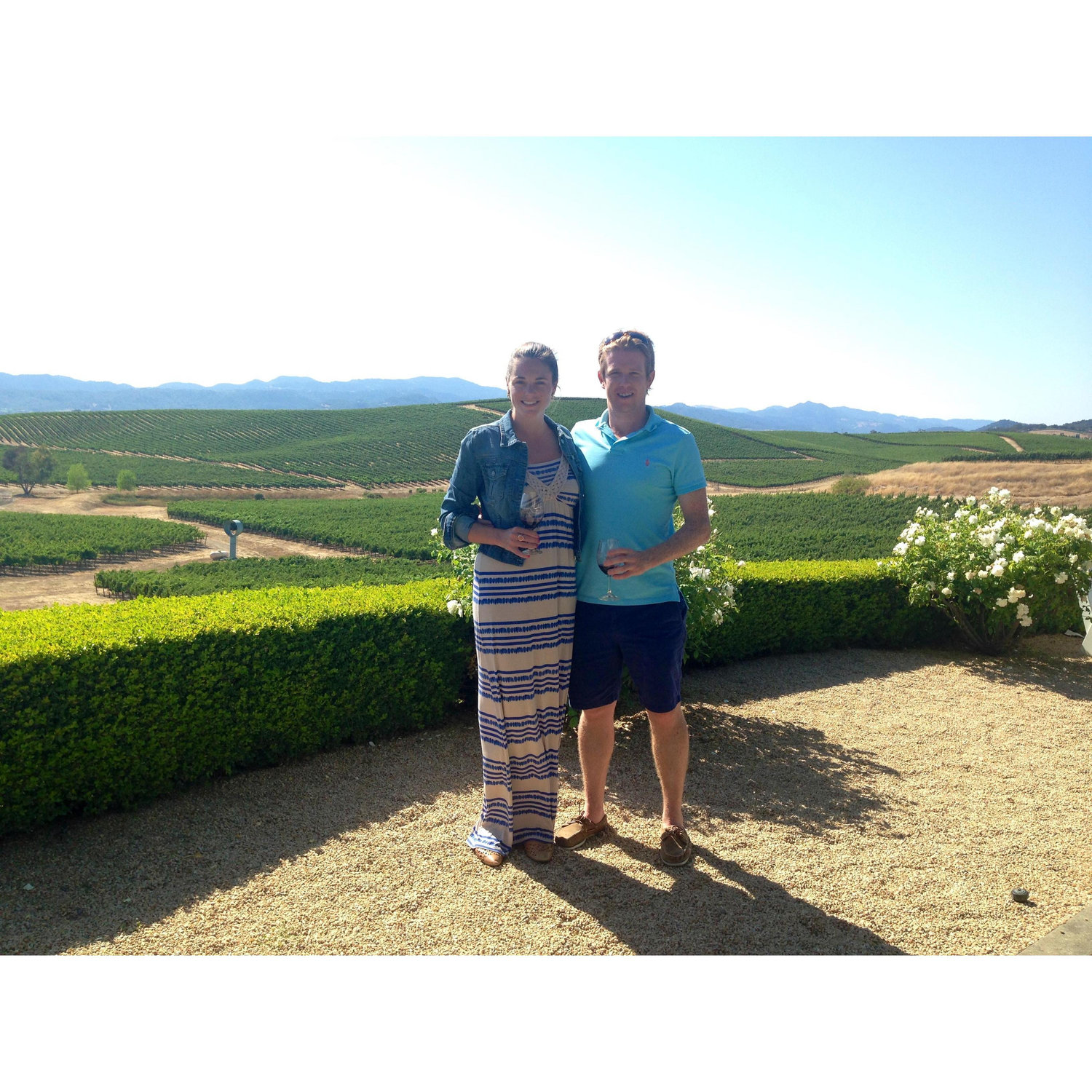 Napa. August 2014