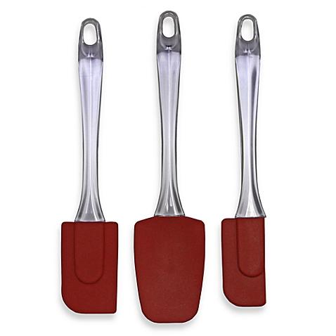 Silicone Spatula 3-Piece Set