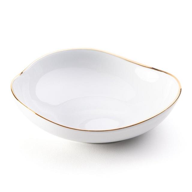 Molecot - Simply Gold Medium Salad Bowl