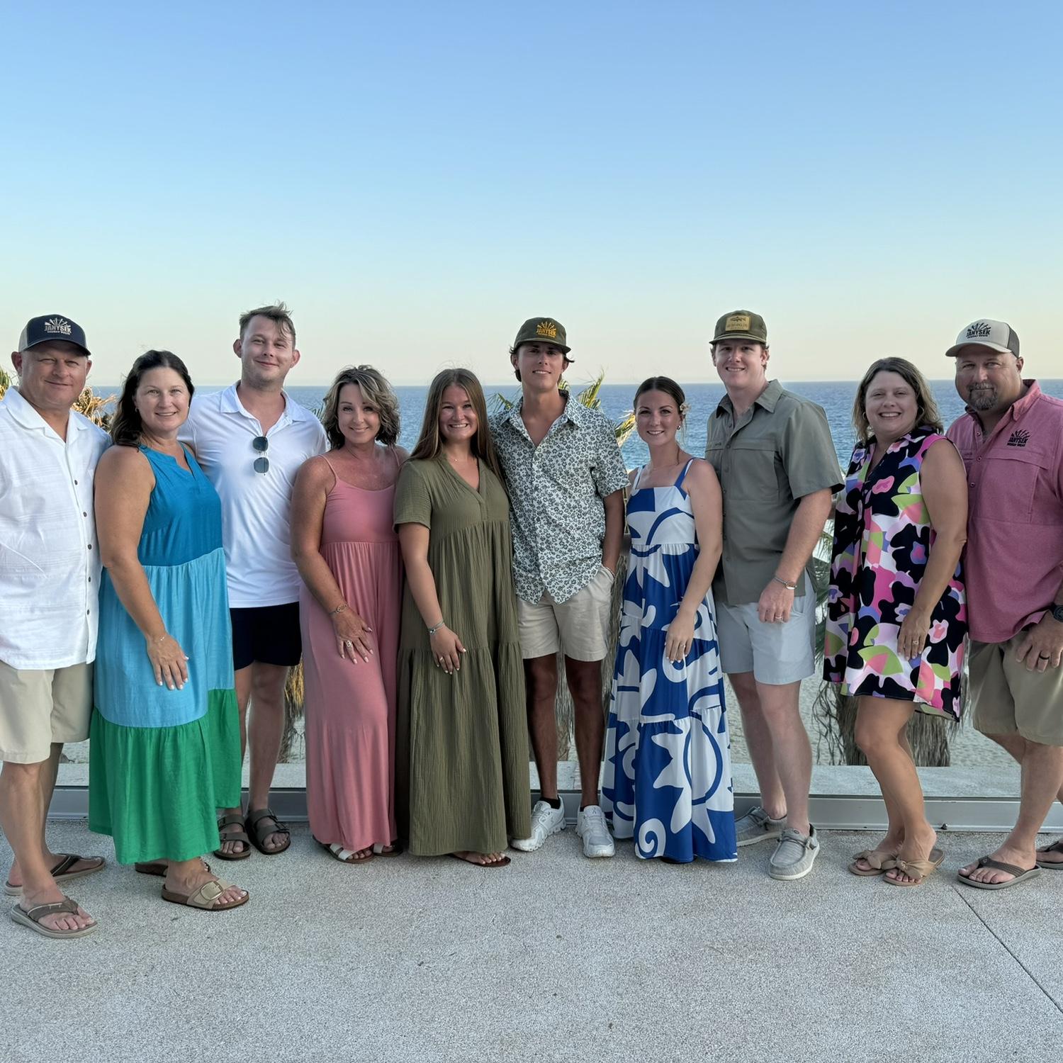 All of our favorite people in Cabo!