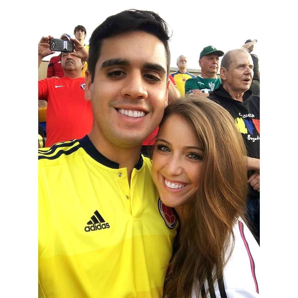 Colombia vs Chile soccer game
