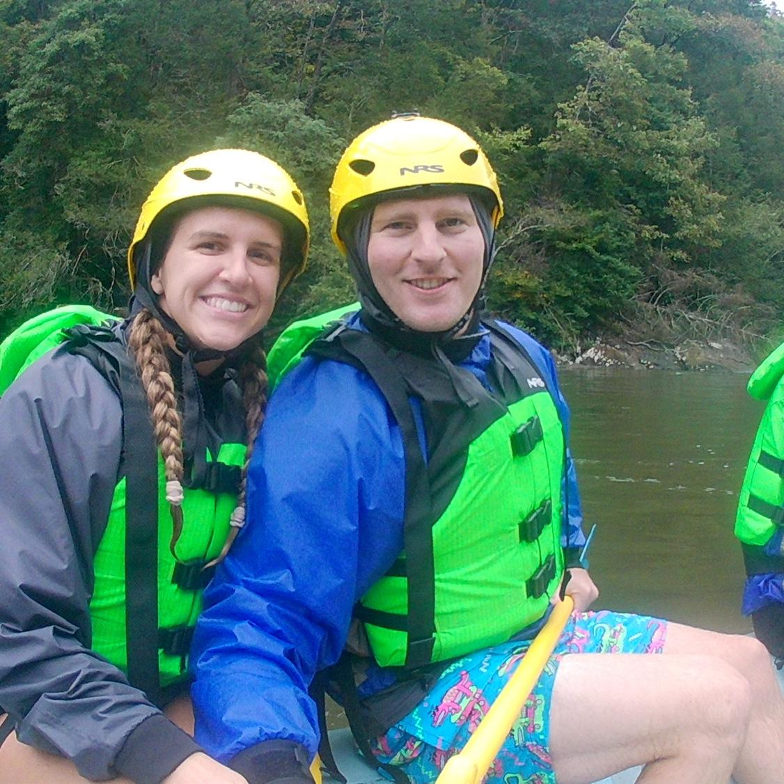 Rafting the Upper Gauley!