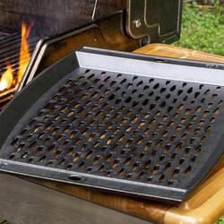 Lodge, Logic Double Play Reversible Cast Iron Grill/Griddle - Zola