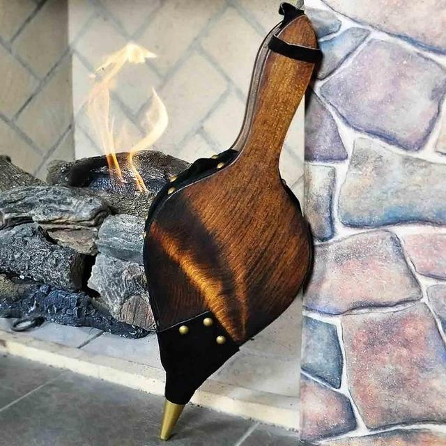 Antique Pine Bellows