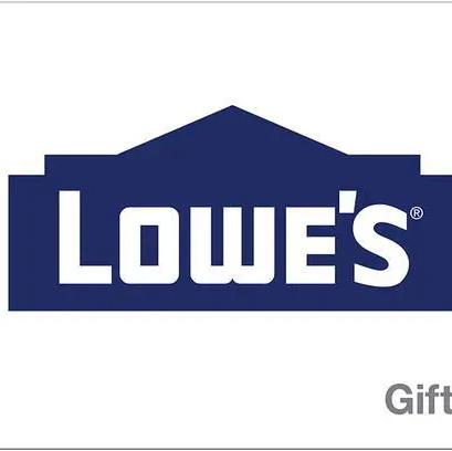 Lowes Gift Card