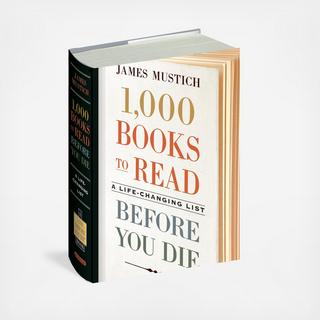 1,000 Books to Read Before You Die