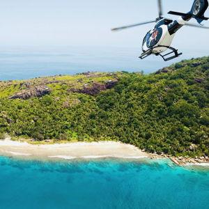 Helicopter Tour in Seychelles
