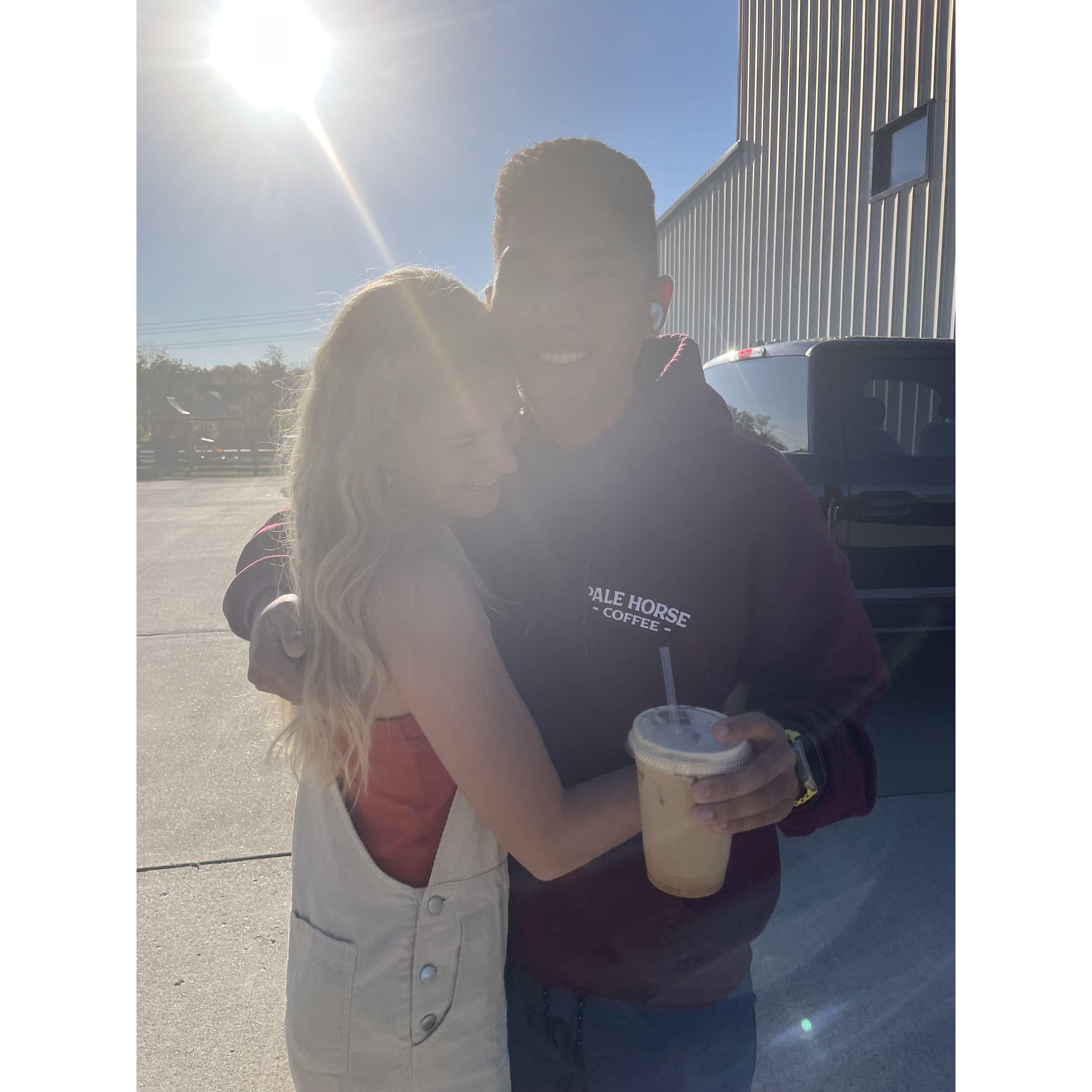 The END of long distance.